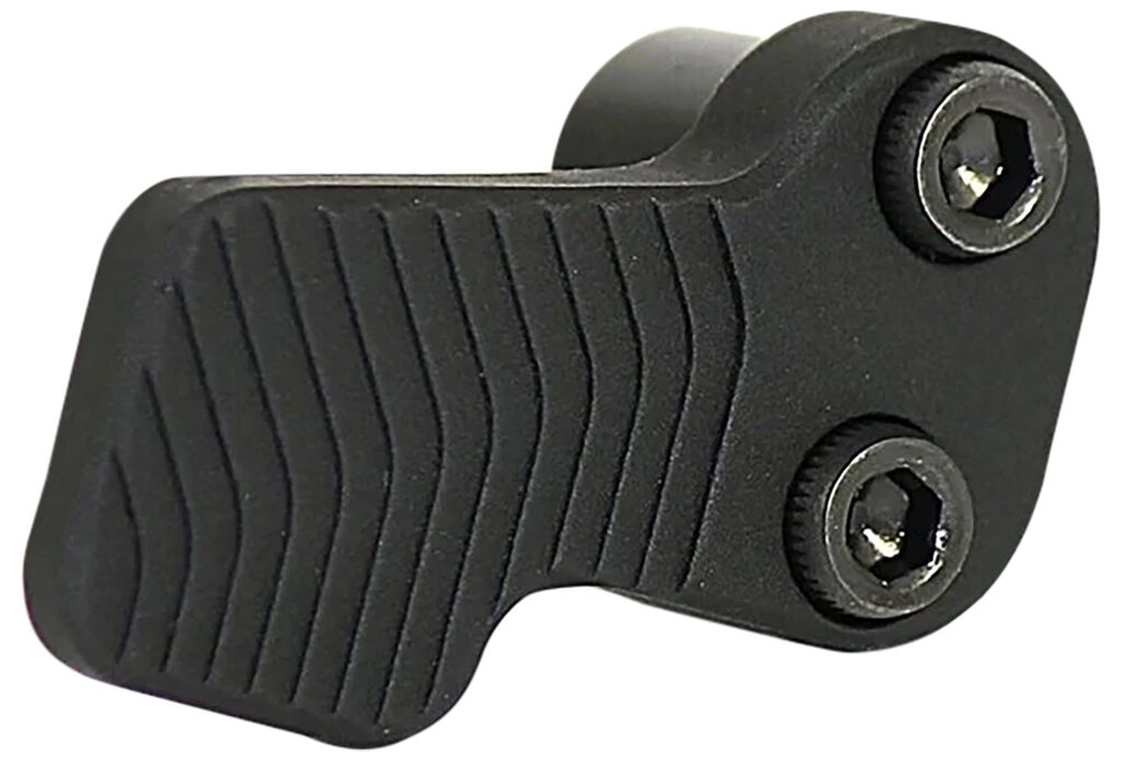 Odin Works ACCXMRBLK Extended Magazine Release AR-15 Cerakote Black 6061 Aluminum