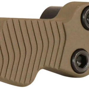 Odin Works ACCXMRFDE Extended Magazine Release AR-15 Cerakote Flat Dark Earth 6061 Aluminum