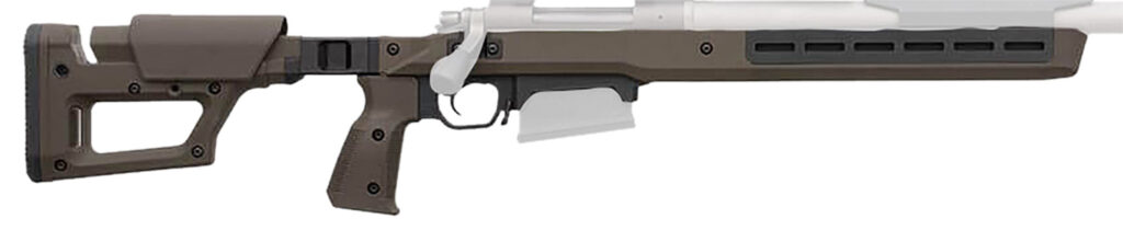 Magpul MAG1380ODG Pro 700 Lite LA OD Green Long Action Ambidextrous