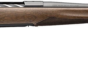 Browning 036001282 X-Bolt 2 Hunter Full Size 6.5 Creedmoor 4+1 22" Matte Blued Sporter Barrel, Matte Blued Drilled & Tapped Steel Receiver, Fixed Satin Checkered Walnut Stock