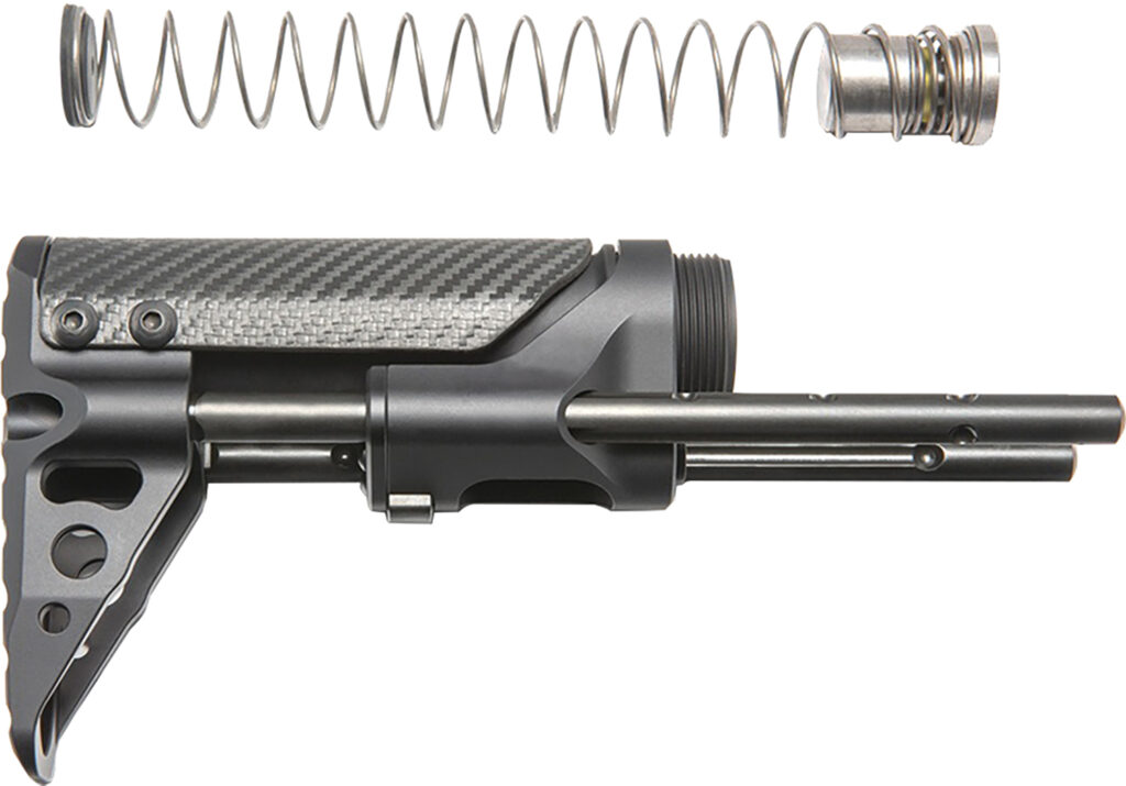 Battle Arms Development VERT-V2-PDW-556 Black Fits AR-15 Compatible w/ 5.56/223