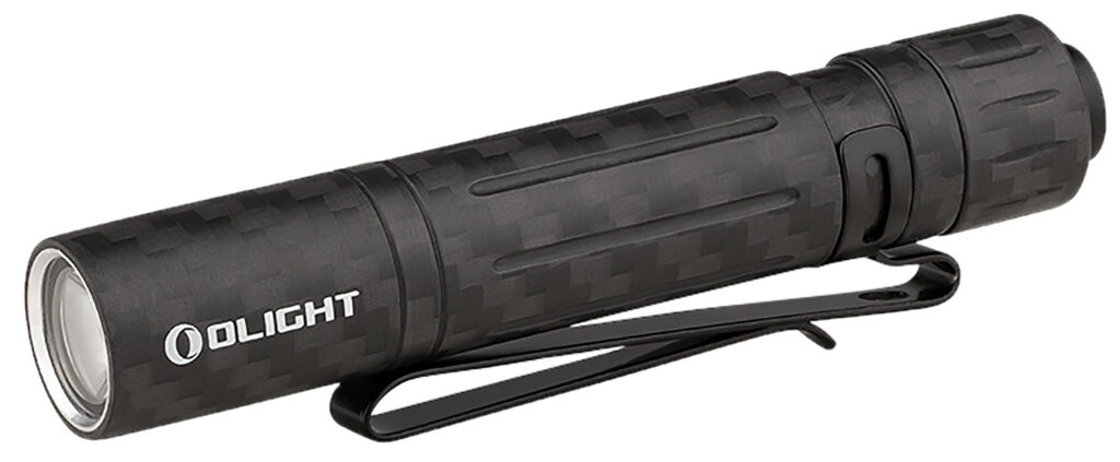 Olightstore Usa Inc I3TEOSBK i3T EOS Black Anodized 5/180 Lumens White LED
