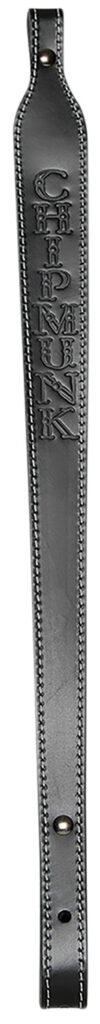 Crickett 80020 Leather Sling Black Leather Adjustable OAL