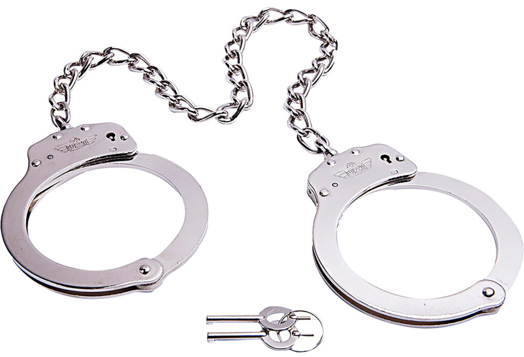 Uzi Accessories UZIHCLEG UZI  Silver Includes 2 Keys