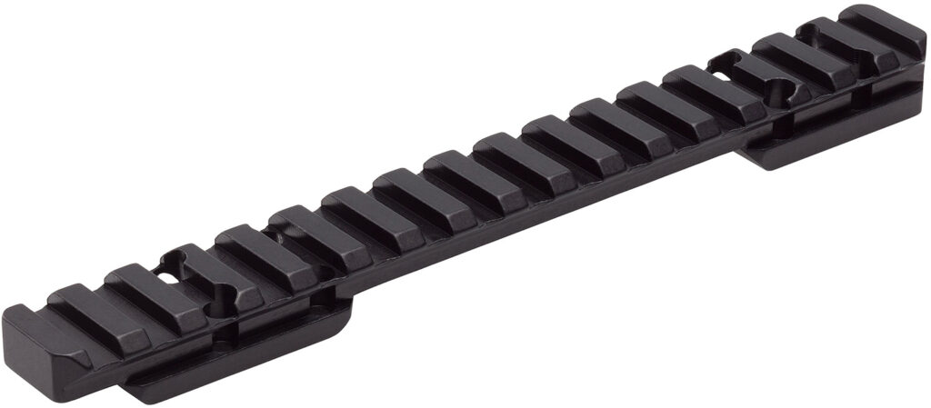 Browning 12522 Picatinny Rail Matte Black Aluminum Fits X-Bolt Long Action 20 MOA
