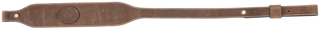 Browning 122503 Crazy Horse Santa Fe Sling Brown Leather Adjustable