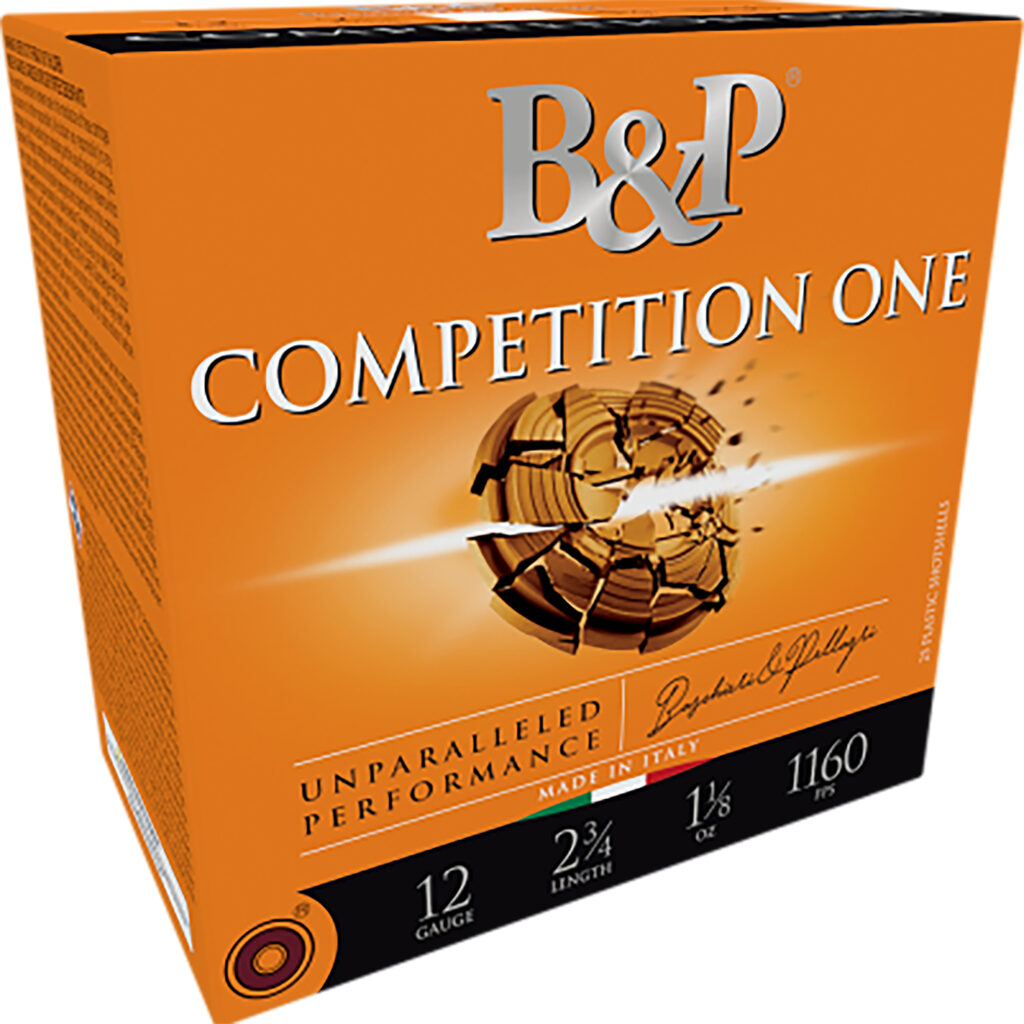 B&p Ammunition 12B18CP7 Competition One  12Gauge 2.75" 1 1/8oz 7.5Shot 25 Per Box/10 Case