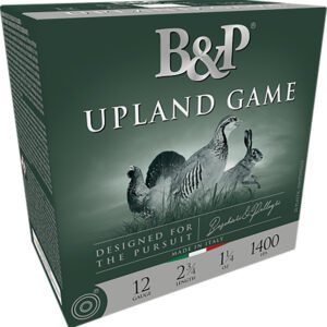 B&p Ammunition 20B78UP7 Upland Game 20Gauge 2.75" 7/8oz 7.5Shot 25 Per Box/10 Case