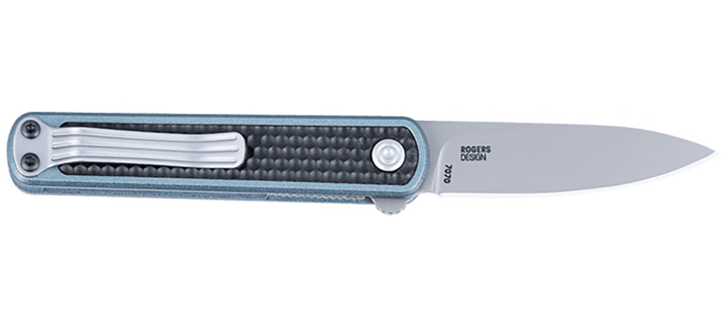 CRKT 7070 Pup  EDC 2.09" Folding Plain Bead Blasted AUS-10A SS Blade, GRN Handle