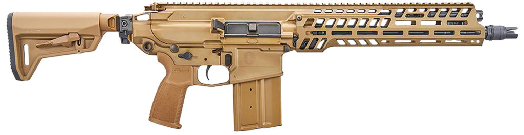 Sig Sauer RSPEAR6813BNGSBR MCX Spear 6.8x51 20+1 13" Coyote Anodized Polymer Grip