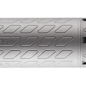 B&T Firearms SDSQDM9 SMG  9mm Luger 1.77" Gray Titanium 1.375"x24