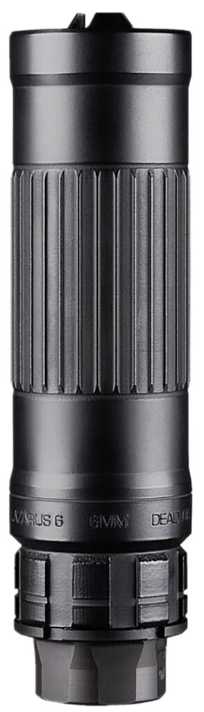 Dead Air LZ6XNBLK Lazarus 6 Xeno Adpater 5.88" 16.50 oz Black