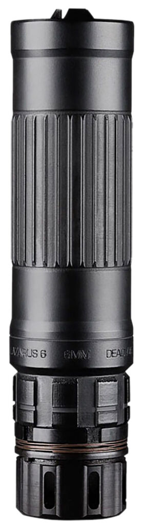 Dead Air LZ6KMBLK Lazarus 6 KeyMo Adpater 6.42" 18.40 oz Black