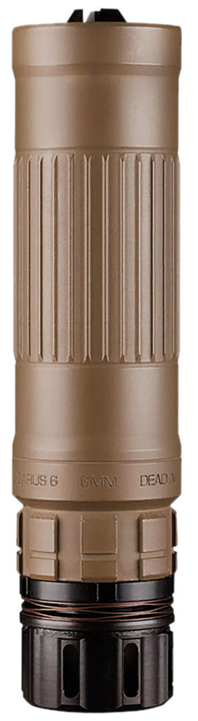 Dead Air LZ6KMFDE Lazarus 6 KeyMo Adpater 6.42" 18.40 oz FDE