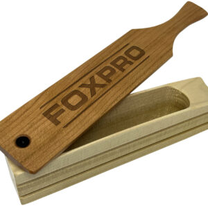 Foxpro POPBOX Popbox Box Call Turkey Sounds Brown