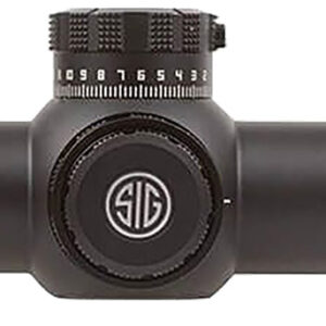 Sig Sauer Electro-Optics SOTD63114 Tango-DMR 3-18x44 34mm Tube MRAD DEV-L 2.0 Reticle Black