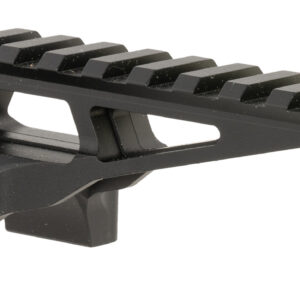 Warne 7860M DiviingBoard Mount Black Aluminum 34mm Tube Picatinny Rail
