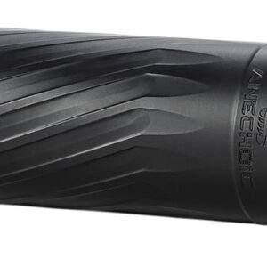 Anechoic X223B Anechox 223 223/5.56mm/22-250Rem Black Stainless Steel/Titanium 1 3/8"x24 w/ 1/2"x28 DTA