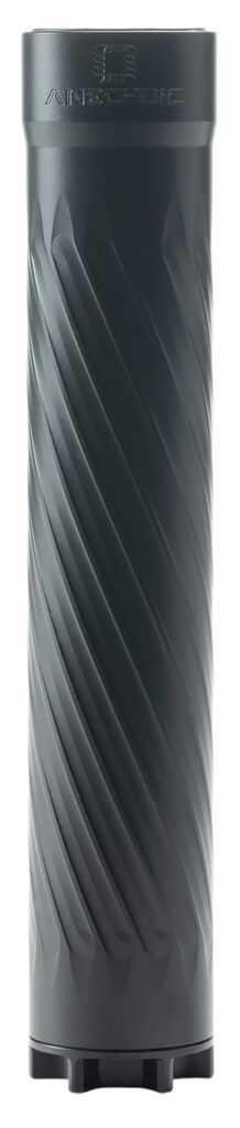 Anechoic X22B Anechox 22 22LR/22WMR/17HMR Black 7075-T6/Titanium 1/2"x28