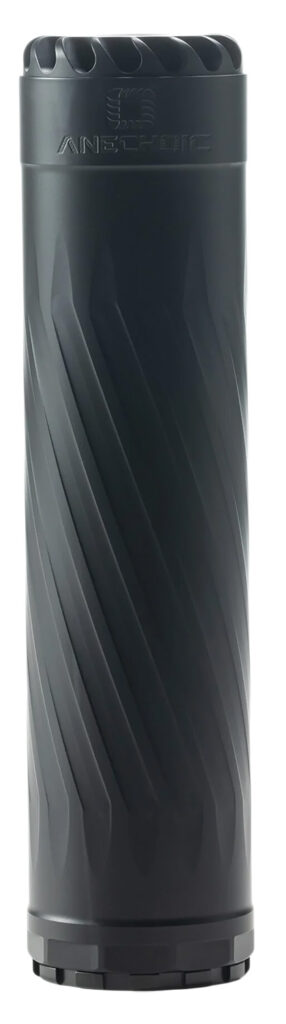 Anechoic X45B Anechox 45 45CAl/458WinMag Black Stainless Steel/Titanium 1 3/8"x24 w/ 5/8"x24 DTA