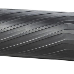 Anechoic X45LB Anechox 45L  45CAl/458WinMag Black Stainless Steel/Titanium 1 3/8"x24 w/ 5/8"x24 DTA