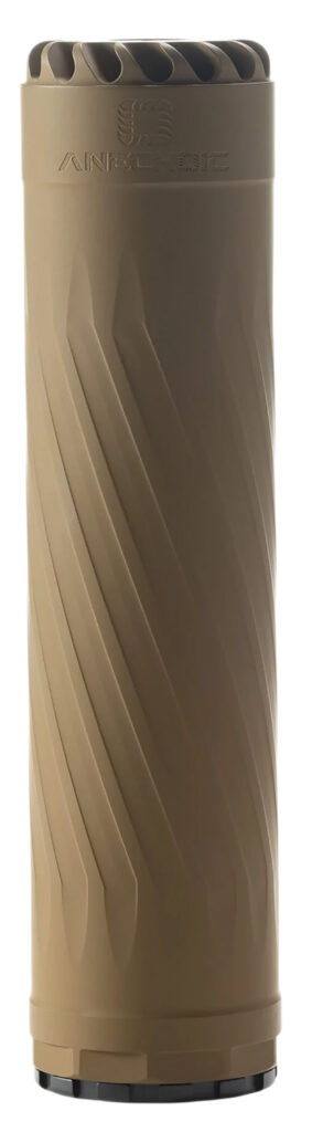 Anechoic X35FDE Anechox 35 35Cal/338Lapua Flat Dark Earth Stainless Steel/Titanium 1 3/8"x24 w/ 1/2"x28 DTA