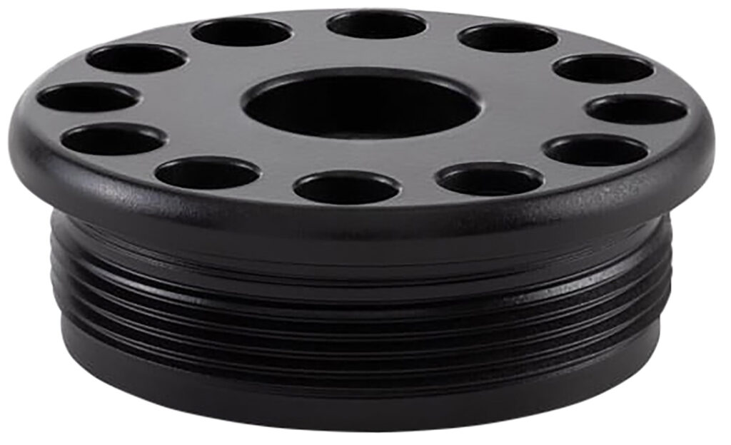 Anechoic DTA1228 Direct Thread Adapter 1/2"x28 Titanium