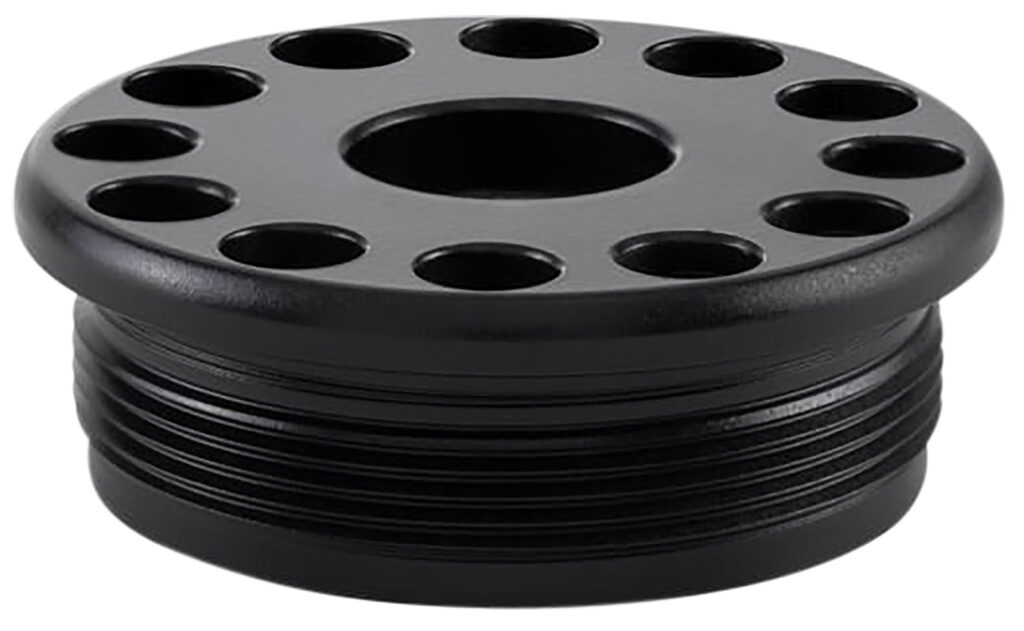 Anechoic DTAM14X1LH Direct Thread Adapter M14x1LH Titanium