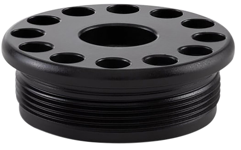 Anechoic DTA91624 Direct Thread Adapter 9/16"x24 Titanium