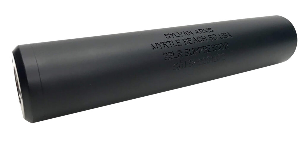 Sylvan Arms SA22TI Tomcat 22 LR Titanium 1/2"x28