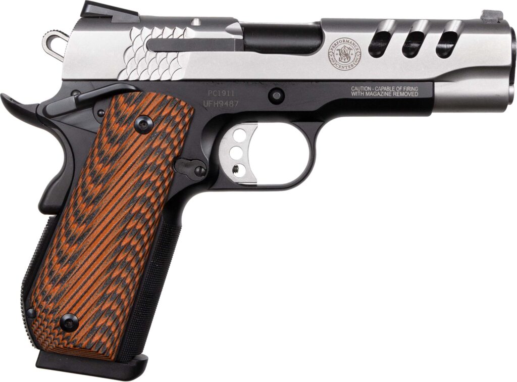 S&W 1911PC 45AP 4.25B/SS SCAD