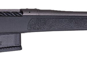 Weatherby 3WR0435CMR0T 307 Range SF 6.5 Creedmoor 5+1 20" Tungsten Cerakote Heavy Threaded Barrel, Tungsten Cerakote Drilled & Tapped Steel Receiver, Adj Cheek Piece & LOP Black Synthetic Stock