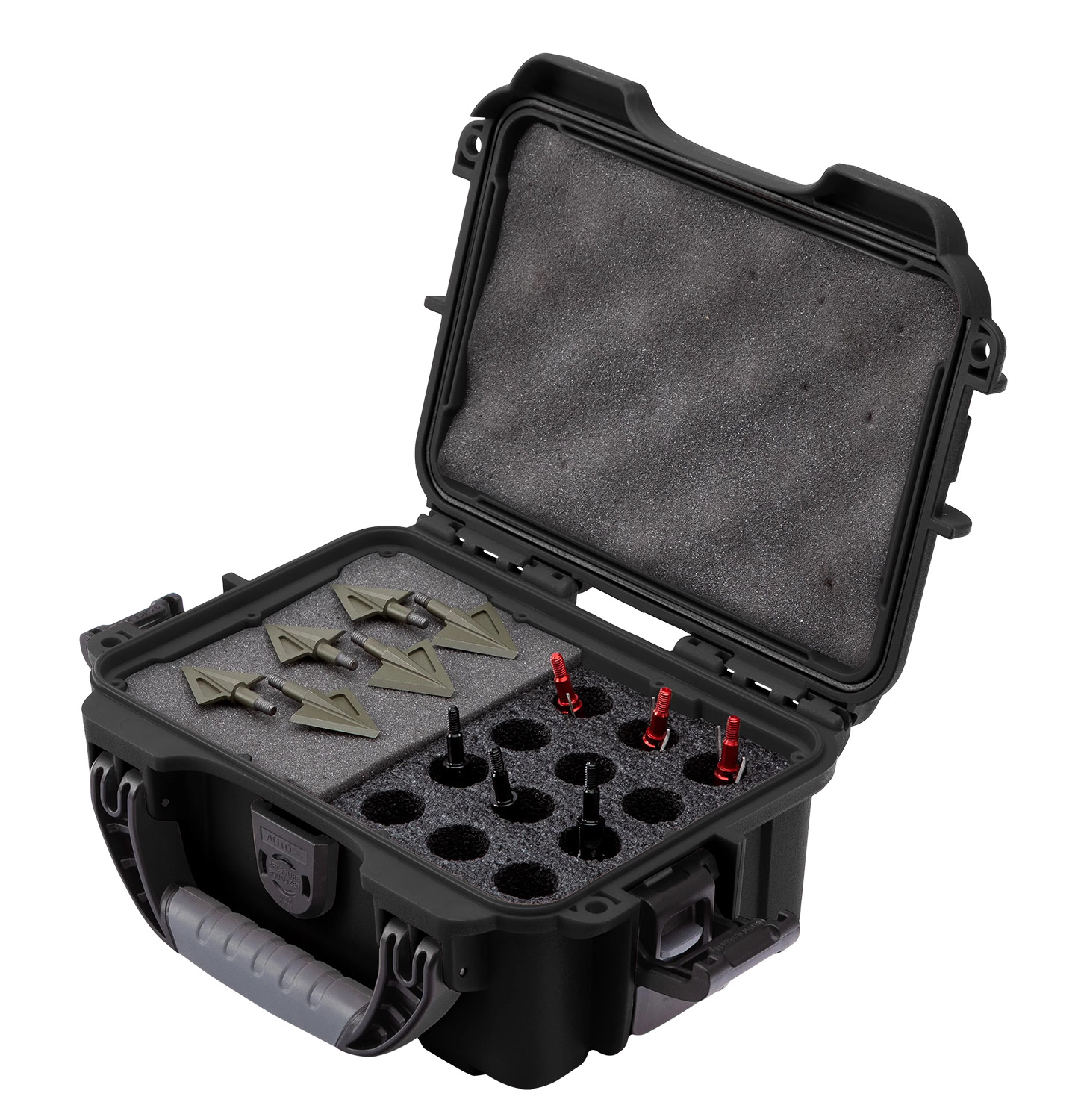 Nanuk 903S080BK0A0C1538 Broadhead Holder Black NK-7 Resin
