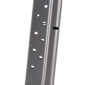 Kimber Mfg, Inc 1100307A 9rd 9mm Luger Fits 1911 Silver Steel