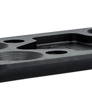 Kimber Mfg.,inc 4200423 KDS9C Dovetail Rear Sight Optic Plates Kit Black/Blank Rear Sight
