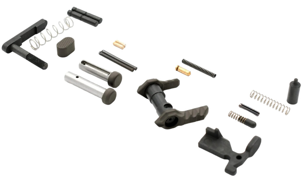 Timber Creek Outdoors GLPKU Greyman Lower Parts Kit AR-Platform Urban