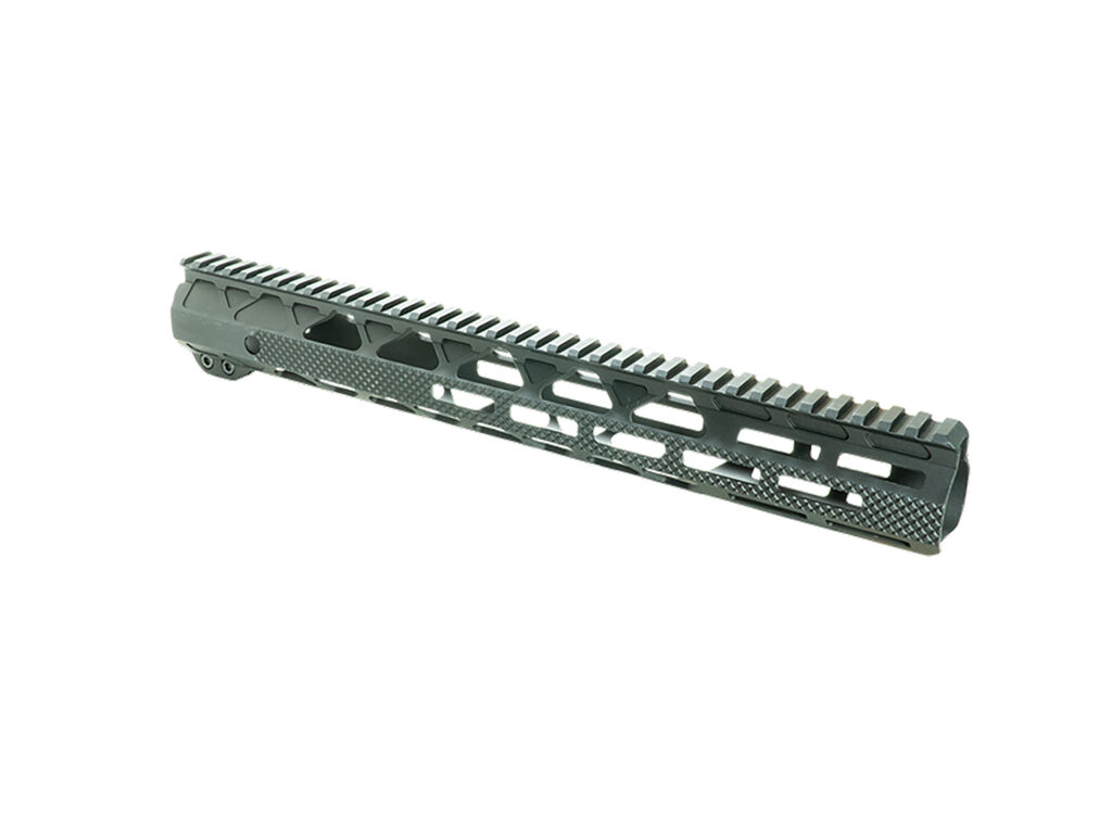 Timber Creek Outdoors G15HGU Greyman  Aluminum 10" M-LOK Handguard for AR-15