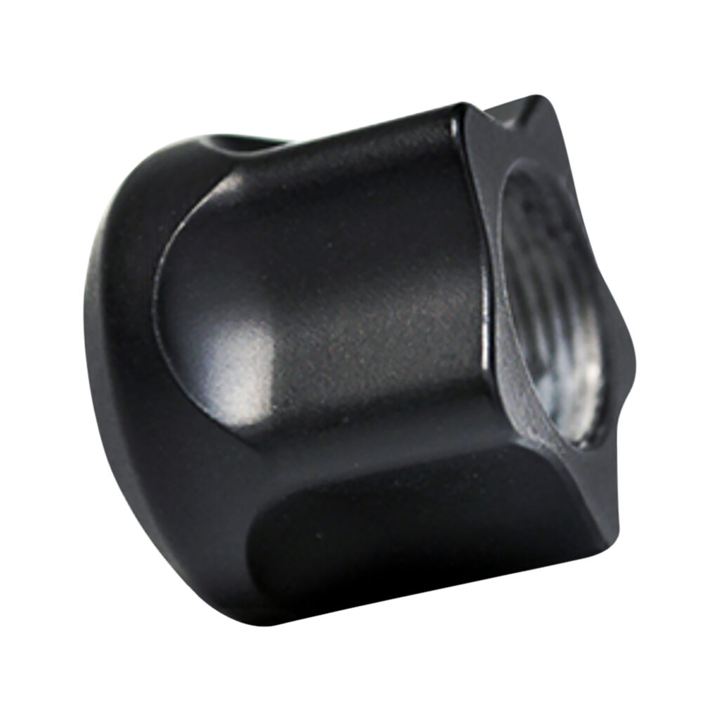 Timber Creek Outdoors 5/824TPBLC Thread Protector Black Billet Aluminum 5/8"x24