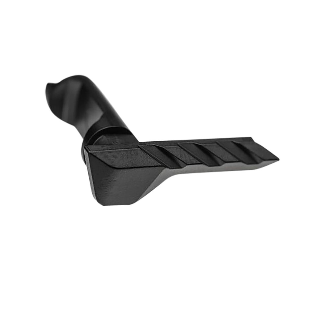 Tyrant CNC TDP365TDLBLK Takedown Lever Sig P365 Black Stainless Steel Pistol