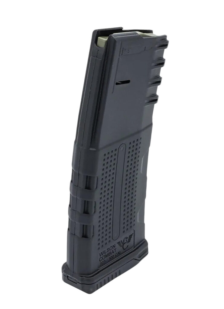 Wilson Combat TRWMAG30B   30rd 5.56/300BO/300HAMR Fits AR-15 Black