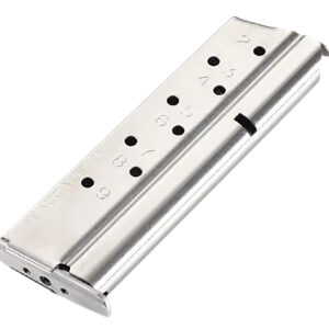 Wilson Combat 9209FS9 920 9rd 9mm Fits Wilson Combat 1911 Full Size Silver Stainless Steel
