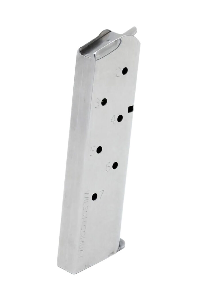 Wilson Combat 92045FS7  920 7rd 45 ACP Fits Wilson Combat 1911 Stainless Steel