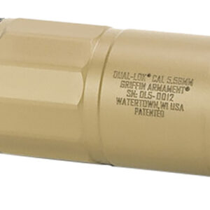 Griffin Armament GADL556FDEW Dual-Lok 22/5.56 Flat Dark Earth 17-4 PH Stainless Steel