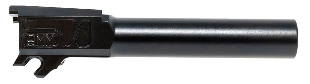 Faxon Firearms 365A910NXNOQ-N Duty Series  9mm Luger Black Nitride Chrome Moly Vanadium, Fits Sig P365 XL