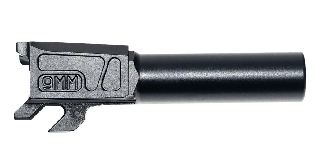 Faxon Firearms M&PA910NSNOQ-N Duty Series  9mm Luger Black Nitride Steel, Fits M&P Shield 3.1"