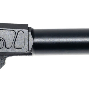 Faxon Firearms M&PA910NSNOQ-N Duty Series 9mm Luger Black Nitride Steel, Fits M&P Shield 3.1"