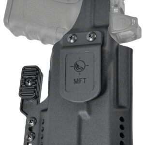 Mission First Tactical H5SFD1WL6   IWB Black Fits Springfield Hellcat