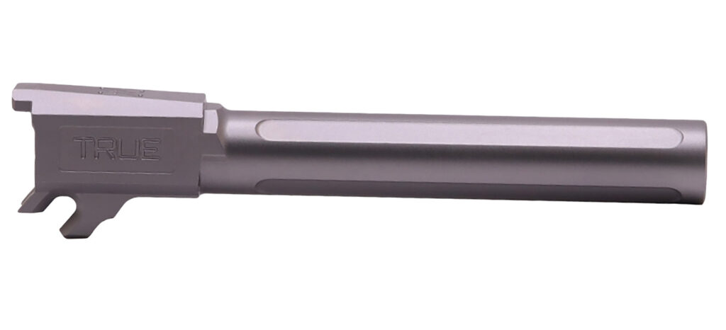 True Precision Inc TPP365FBX Sig  9mm Luger 4.30" Satin Stainless Steel, Fits Sig P365 Fuse