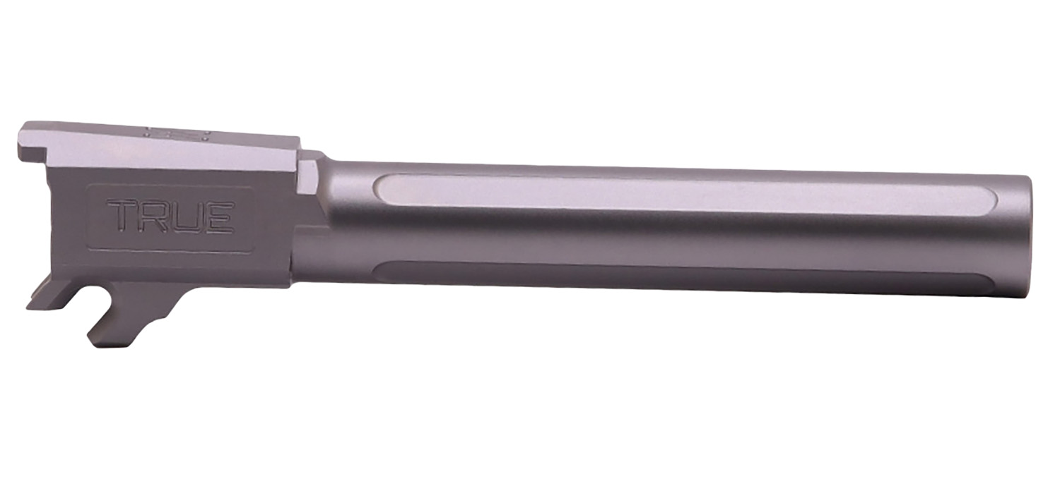 True Precision Inc TPP365FBX Sig 9mm Luger 4.30" Satin Stainless Steel, Fits Sig P365 Fuse