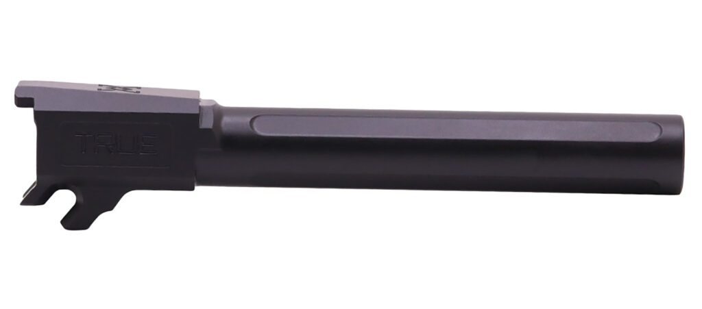 True Precision Inc TPP365FBXBL Sig  9mm Luger 4.30" Black Nitride Stainless Steel, Fits Sig P365 Fuse